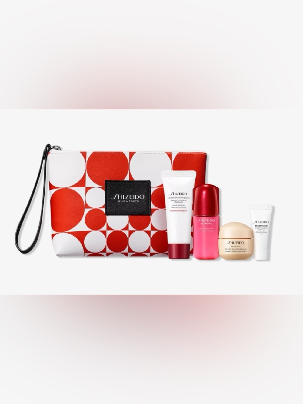 Shiseido 5 Piece Limited Edition Gift Set